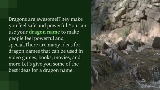 Video thumbnail for 400+ Best Dragon Names Ideas That Are Wonderful
