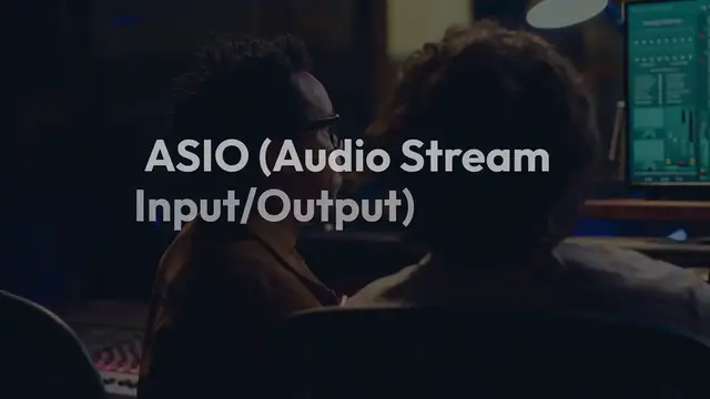 Video thumbnail for Unlocking the Potential of the ASIO Driver