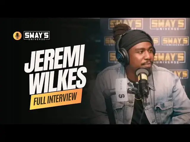 'Video thumbnail for Sway Meets NFL Star Turned Journalist Jeremi Wilkes 🎤 | SWAY’S UNIVERSE'