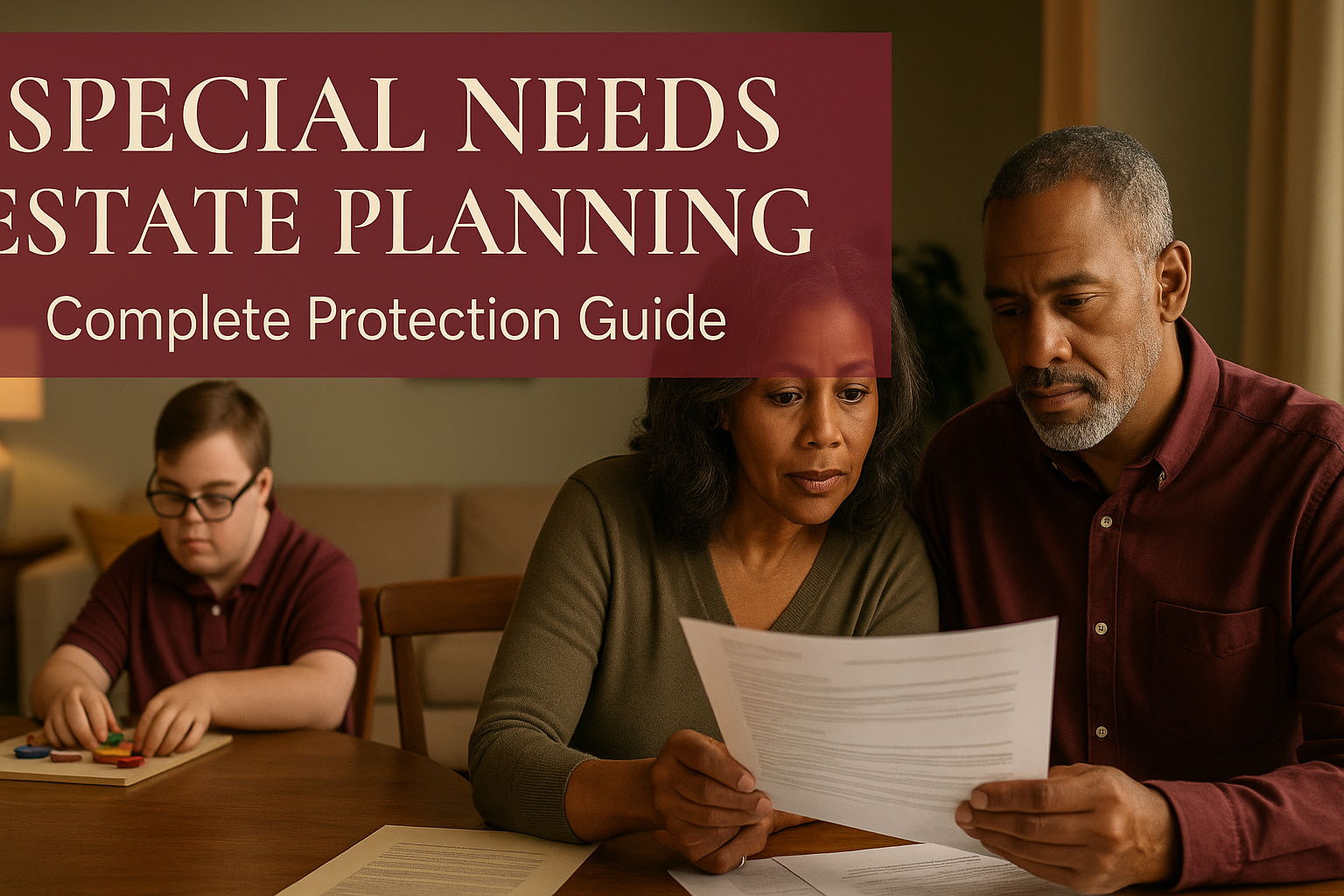 Video thumbnail for Special Needs Estate Planning: Complete Protection Guide for Families