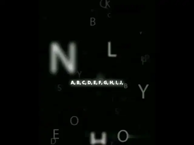 Video thumbnail for Alphabet Rock Song- Original Song by Echoes