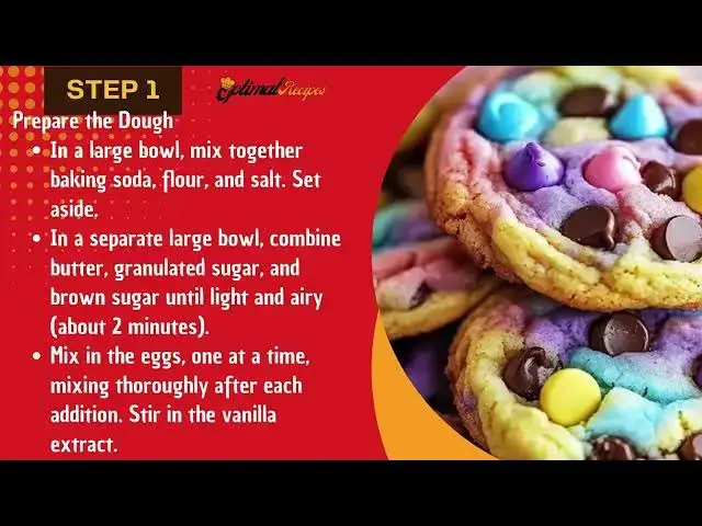 Video thumbnail for Easter Chocolate Chip Cookies – Best Homemade Recipe for Spring Treats!