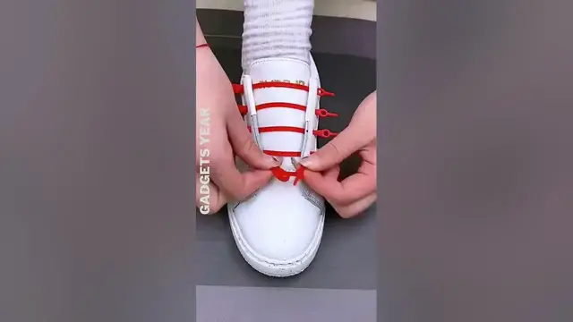 Video thumbnail for Product Link in Bio ✅ | No-Tie Shoelaces for Effortless Style | #viral