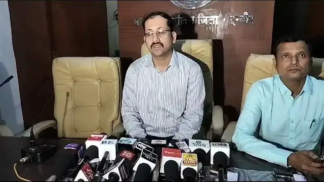 Video thumbnail for इंदौर क्राइम ब्रांच ने 10 अवैध पिस्तौल और कारतूस सहित दो अवैध हथियारों तस्कर को किया गिरफ्तार