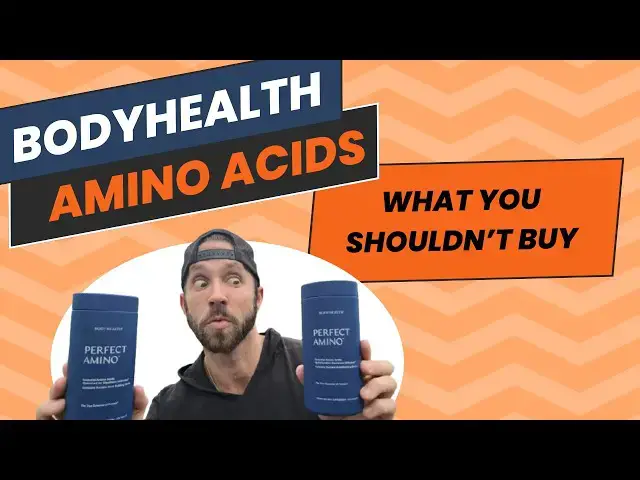 'Video thumbnail for Body Health Perfect Amino Acids  Review (What You Shouldn't Buy)'