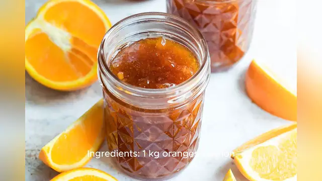Video thumbnail for orange marmalade recipe