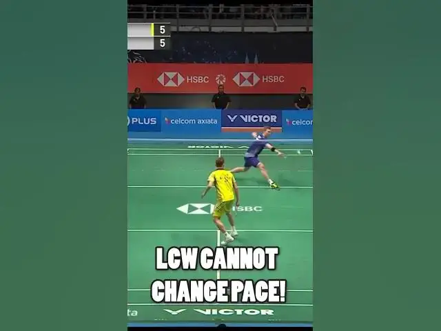 Video thumbnail for Viktor Axelsen’s Strategy To Win The 2024 Paris Olympics #badmintonolympics #olympics #badminton