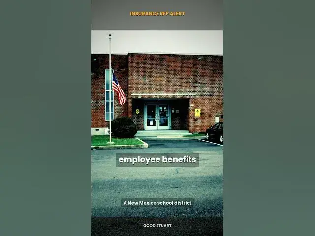 Video thumbnail for 🚨 New Mexico Employee Benefits RFP — up to $150K/yr if you win