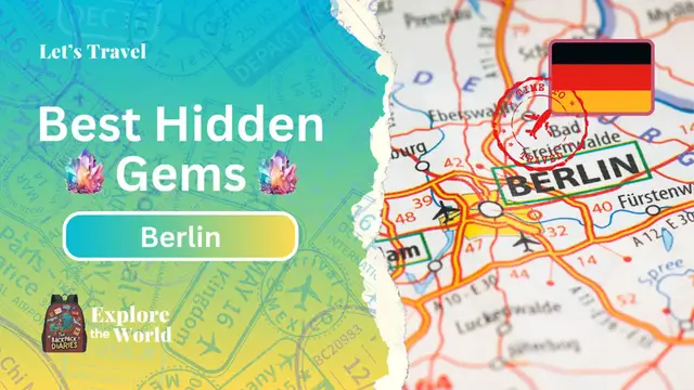 Video thumbnail for Best Hidden Gems to Visit in Berlin