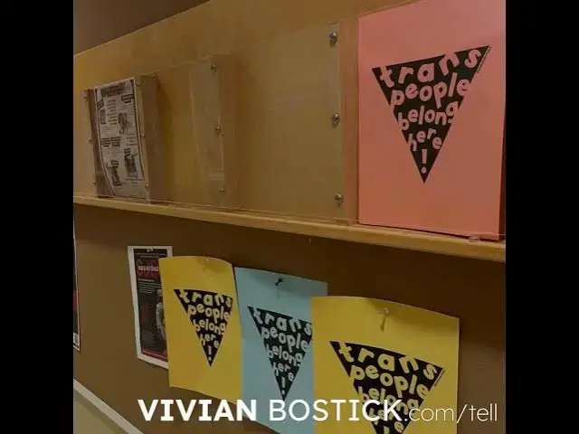 Video thumbnail for (MDIA 110) "Trans People Belong Here:" Ball State University Professor Leo Caldwell Speaks Out on...