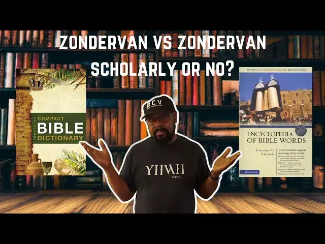 Video thumbnail for Zondervan Compact Bible Dictionary: Good or No?