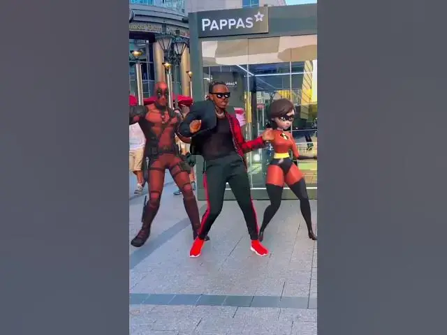 Video thumbnail for perfect dance with AI #ai #trending #dance