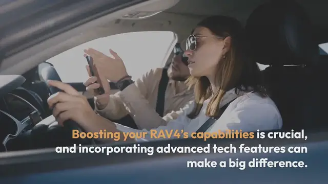 'Video thumbnail for Toyota RAV4 Android Auto Guide'