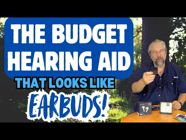 Video thumbnail for Hear Everything with the Cearvol Diamond X1 OTC Hearing Aid -- DEMO & REVIEW