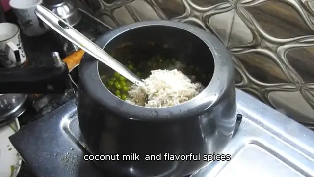 Video thumbnail for rice and peas recipe