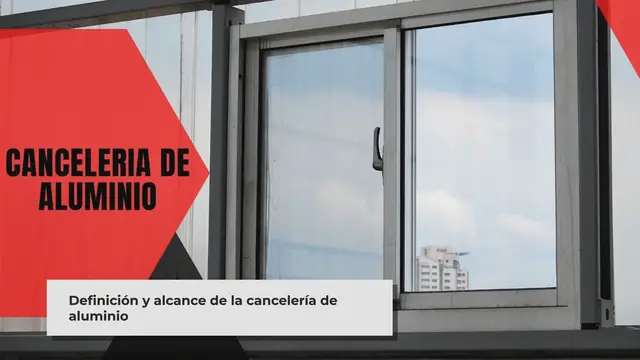 'Video thumbnail for Precio Unitario de Cancelería de Aluminio'