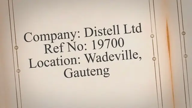 'Video thumbnail for DISTELL : ADMIN CLERK - JOB HUSTLE'