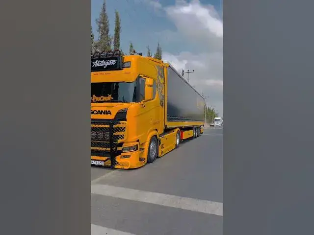 Video thumbnail for scania and truck beautiful