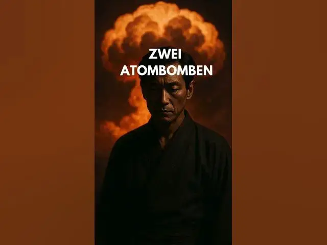 Video thumbnail for Zwei Atombomben. Ein Überlebender. – Die unglaubliche Geschichte von Tsutomu Yamaguchi #Shorts