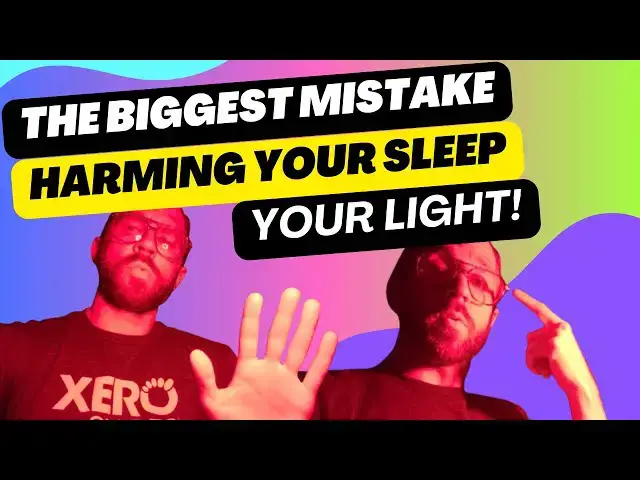 Video thumbnail for Melatonin - Your Sleep Hormone is Damaged By This