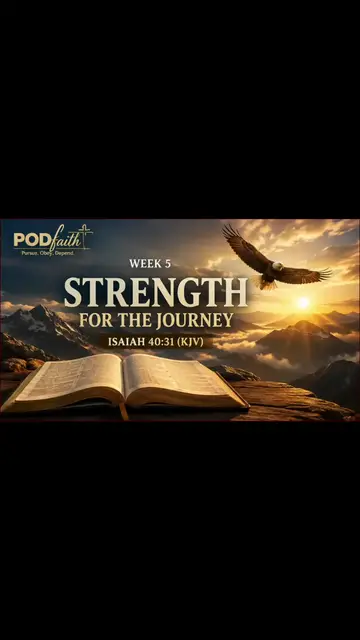 Video thumbnail for Strength For The Journey