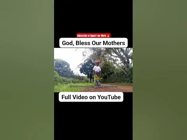 Video thumbnail for Our Mothers  #love #peace #Redemption #viralpost #story #johnselephilip #movie #nollywoodmovies