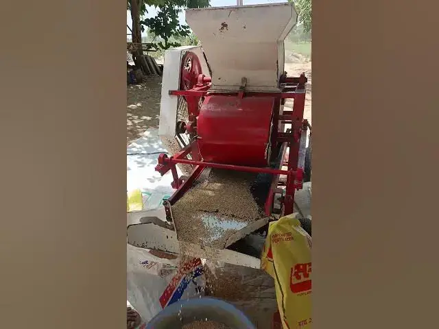Video thumbnail for गेहूं की सफाई करने वाली मशीन,Grain grading machine,@ashvinjoshi1393 #gradingmachin