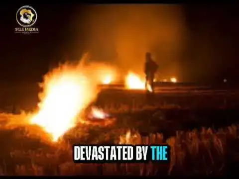 Video thumbnail for Fulani Herdsmen Set Rice Farm Ablaze in Benue, Threatening Local Livelihoods
