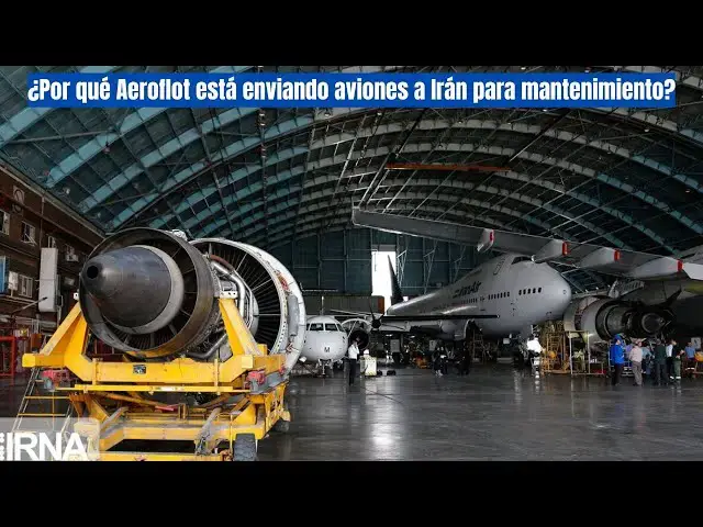 'Video thumbnail for Cómo Irán está ayudando a Rusia a superar las sanciones en la aviación'