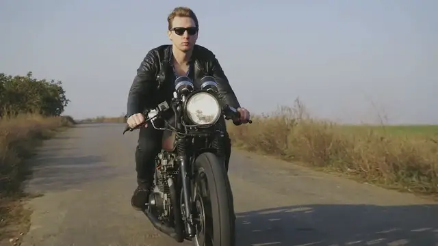 Video thumbnail for Chris Hemsworth Celebrates Australian Father’s Day with Motorcycle Ride with Dad Craig and Brother Luke