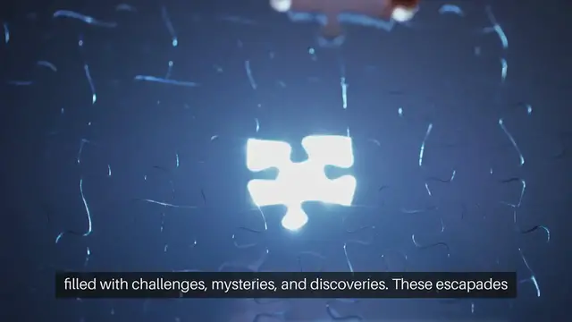 Video thumbnail for Puzzle solving Escapades