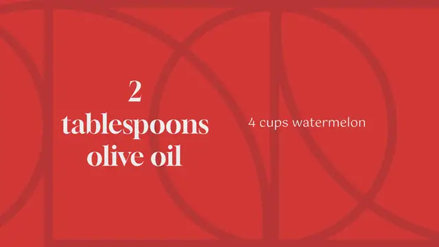 Video thumbnail for Beef and Watermelon Salad with Feta