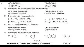 Video thumbnail for 11th Chemistry Half Yearly Model Question Paper 2019-20 | Chennai District | English Medium