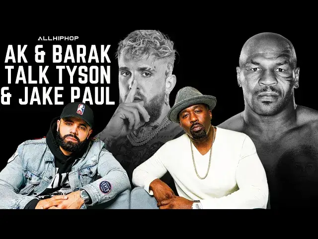 Video thumbnail for AK & BARAK Explains Why Mike Tyson And Jake Paul Is Legit And Not Fixed!