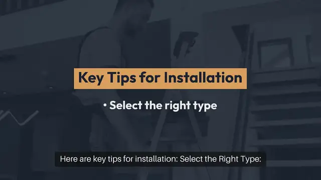 Video thumbnail for Motion Sensor Installation Tips