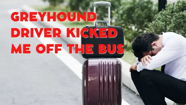 Video thumbnail for Greyhound reviews: They lost $700 worth of my stuff