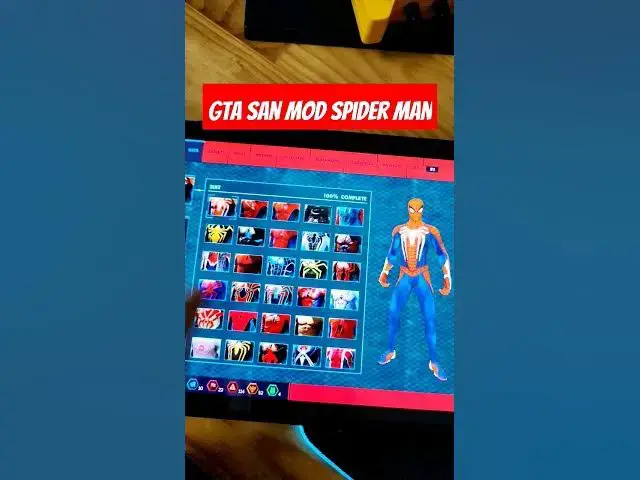 'Video thumbnail for Gta San Mod Người Nhện - Gta San Mod Spider Man Android | L-N-P CHANNEL'