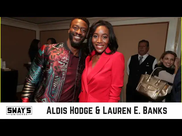 Video thumbnail for Aldis Hodge and Lauren E. Banks Talk New Season of ‘City On A Hill’ on Showtime | Sway’s Universe