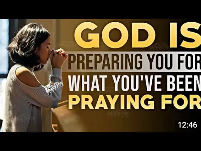 Video thumbnail for God is preparing you