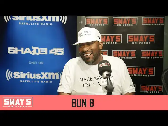 Video thumbnail for Bun B Talks '2 Trill Show' on Rock The Bells on Sirius XM | SWAY’S UNIVERSE