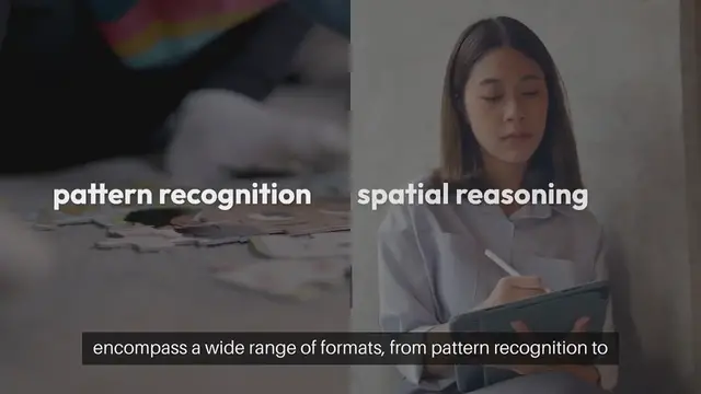 Video thumbnail for Visual Puzzle Games