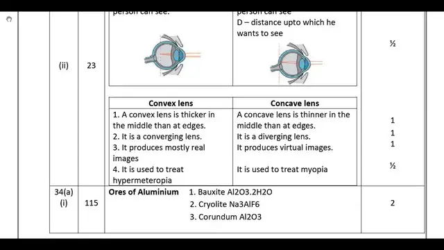 Video thumbnail for 10th Science Half Yearly Answer Keys 2019-20 | Salem District | English Medium