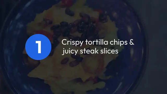Video thumbnail for Super Deluxe Steak Nachos: The Snack That’ll Steal Your Heart (and Your Plate)