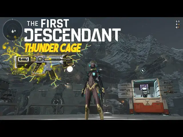 'Video thumbnail for How to get Thunder Cage The first descendant'