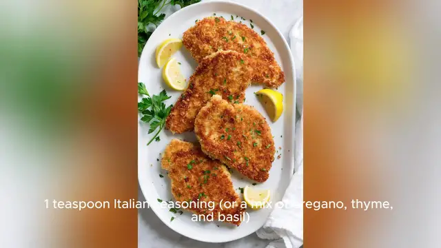 Video thumbnail for parmesan crusted chicken recipe
