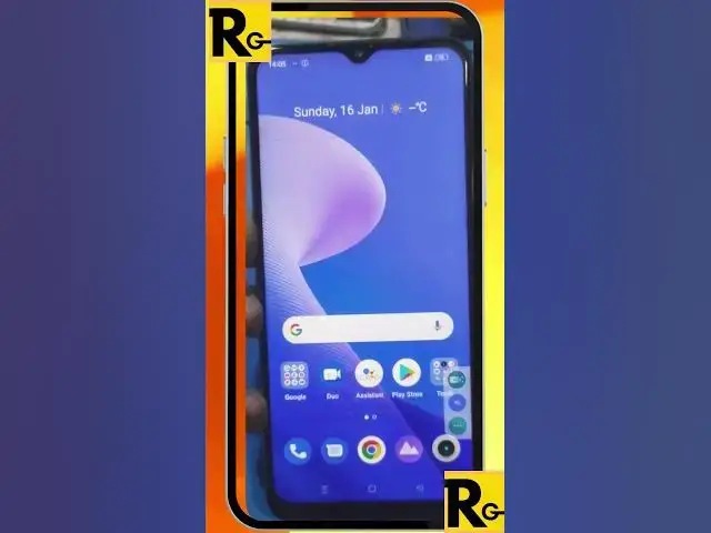 'Video thumbnail for Realme TalkBack band kaise kare Realme Narzo TalkBack Disable #short turn off talkback'