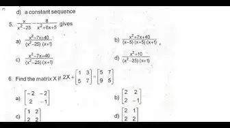 Video thumbnail for 10th Maths Half Yearly Question Paper 2019-20 | English Medium | Team Aspirants