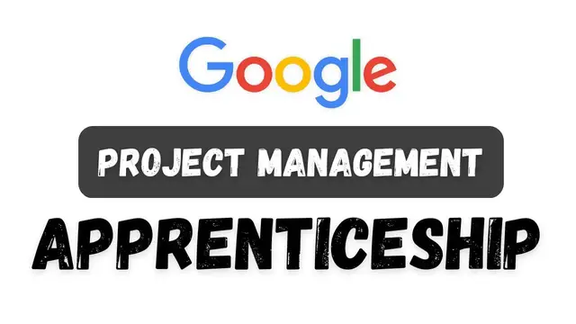 Video thumbnail for google project management apprenticeship || google apprenticeships || thewodm