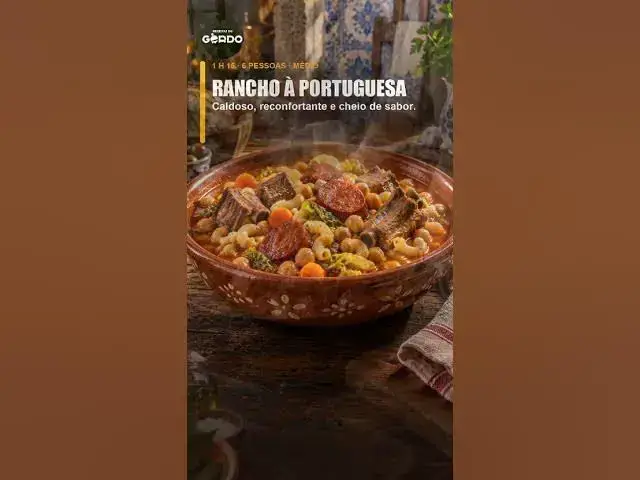 Video thumbnail for 🍲 RANCHO À PORTUGUESA #ReceitasDoGordo #ComidaPortuguesa #ReceitasTradicionais #SaboresDePortugal