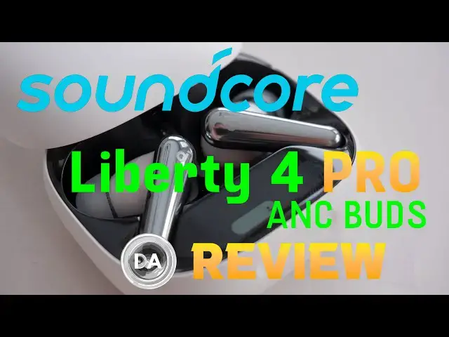 Video thumbnail for Soundcore Liberty 4 PRO ANC Earbuds Review: Premium Buds, Mid-Tier Price